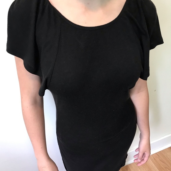 Kiki de Montparnasse black cotton loungewear backless dress. Totally 💯 spot on! - Picture 5 of 8